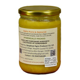 Premium Desi Cow By Bonphool | Rich In Nutrients & Delicious Healthy Desi Ghee Good For Heart Health | (500ml) 16.9 Ounce | Jar Pack